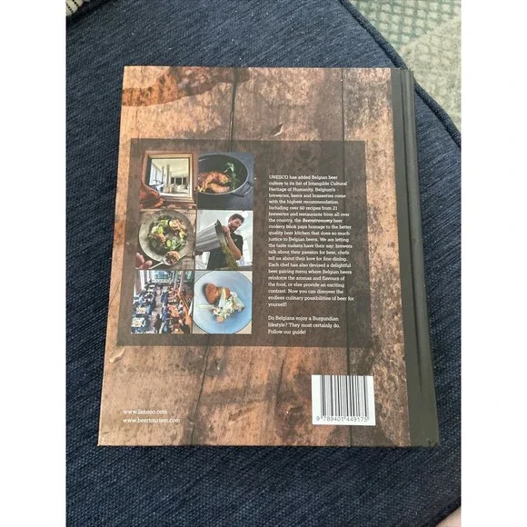 BEERSTRONOMY by E. Verdonck (2018, Hardcover) Cookbook history of beer - Picture 2 of 5